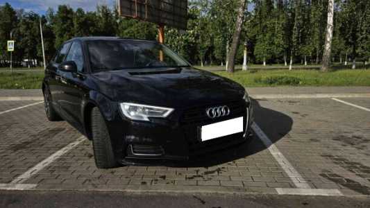 Audi A3 8V Рестайлинг, 2016, пробег 180000 км Audi A3 8V Рестайлинг, 2016, пробег 180000 км