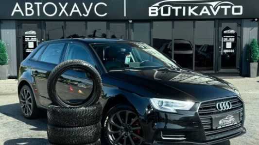 Audi A3 8V Рестайлинг, 2016, пробег 188474 км Audi A3 8V Рестайлинг, 2016, пробег 188474 км