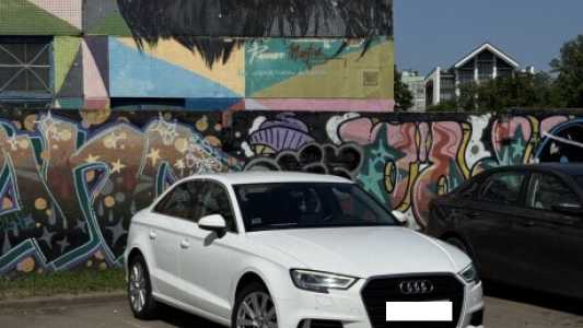 Audi A3 8V  Рестайлинг, 2016, пробег 275000 км