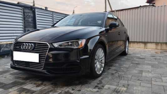 Audi A3 8V  Рестайлинг, 2016, пробег 86000 км