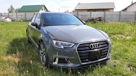 Audi A3 8V  Рестайлинг, 2017, пробег 114000 км