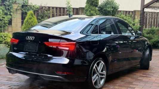Audi A3 8V  Рестайлинг, 2017, пробег 130000 км