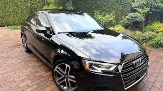 Audi A3 8V  Рестайлинг, 2017, пробег 139000 км