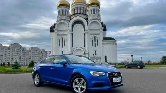 Audi A3 8V  Рестайлинг, 2017, пробег 139000 км