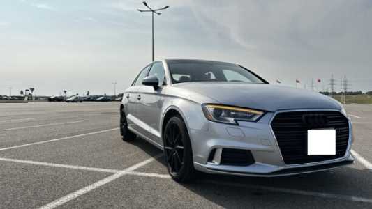 Audi A3 8V  Рестайлинг, 2017, пробег 156000 км