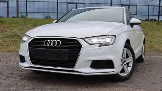 Audi A3 8V  Рестайлинг, 2017, пробег 167400 км