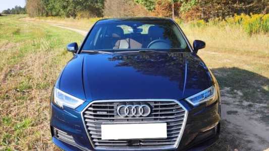 Audi A3 8V  Рестайлинг, 2017, пробег 216000 км