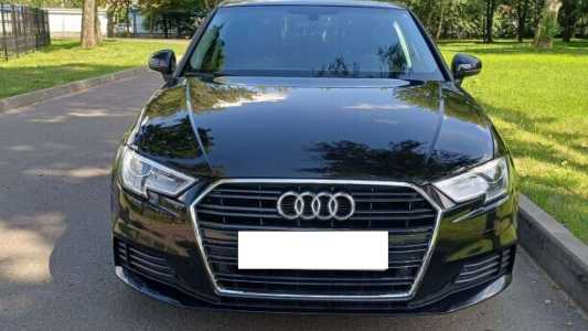 Audi A3 8V  Рестайлинг, 2017, пробег 257000 км
