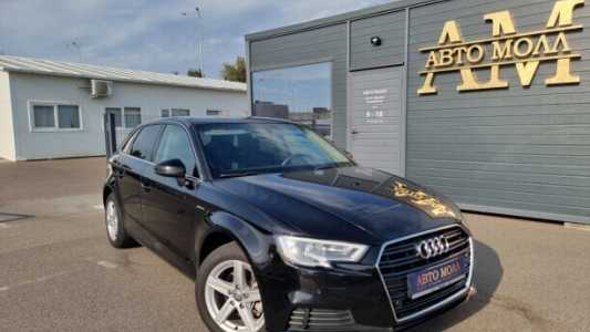 Audi A3 8V Рестайлинг, 2017, пробег 268700 км Audi A3 8V Рестайлинг, 2017, пробег 268700 км