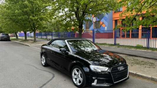 Audi A3 8V  Рестайлинг, 2018, пробег 128000 км