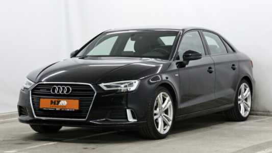 Audi A3 8V  Рестайлинг, 2018, пробег 133504 км