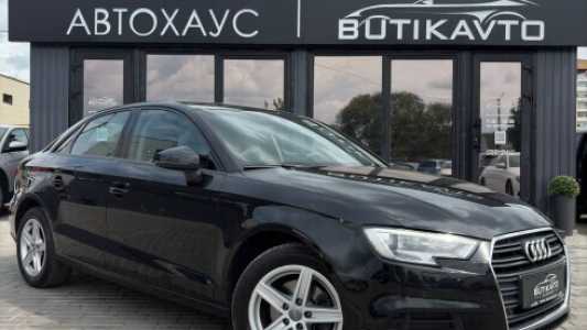 Audi A3 8V  Рестайлинг, 2018, пробег 146155 км