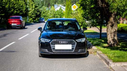 Audi A3 8V Рестайлинг, 2018, пробег 150000 км Audi A3 8V Рестайлинг, 2018, пробег 150000 км