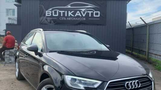 Audi A3 8V  Рестайлинг, 2018, пробег 174000 км