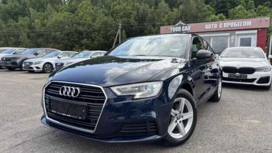 Audi A3 8V Рестайлинг, 2018, пробег 188000 км Audi A3 8V Рестайлинг, 2018, пробег 188000 км