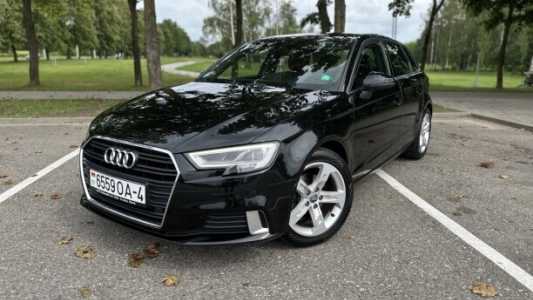 Audi A3 8V  Рестайлинг, 2018, пробег 190000 км