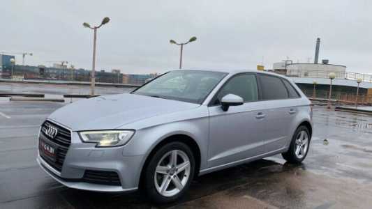 Audi A3 8V  Рестайлинг, 2018, пробег 206800 км