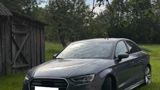 Audi A3 8V  Рестайлинг, 2018, пробег 215000 км
