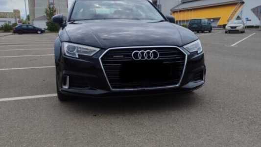 Audi A3 8V Рестайлинг, 2018, пробег 58000 км Audi A3 8V Рестайлинг, 2018, пробег 58000 км