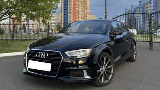 Audi A3 8V  Рестайлинг, 2018, пробег 92330 км