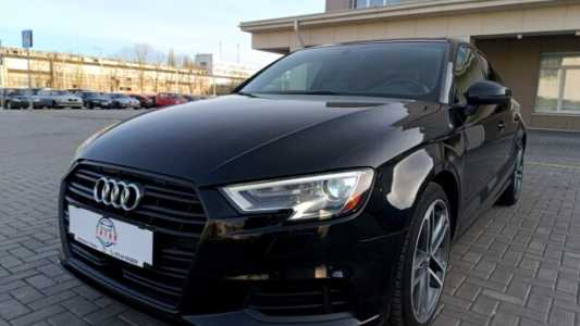 Audi A3 8V  Рестайлинг, 2019, пробег 103735 км