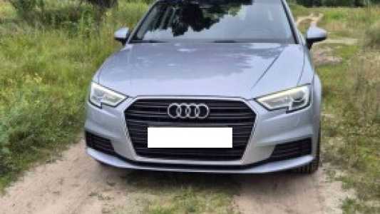 Audi A3 8V  Рестайлинг, 2019, пробег 127000 км