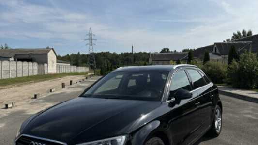 Audi A3 8V Рестайлинг, 2019, пробег 139000 км Audi A3 8V Рестайлинг, 2019, пробег 139000 км