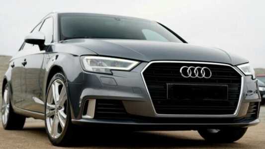 Audi A3 8V  Рестайлинг, 2019, пробег 150000 км