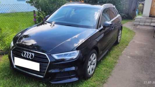 Audi A3 8V  Рестайлинг, 2019, пробег 171023 км