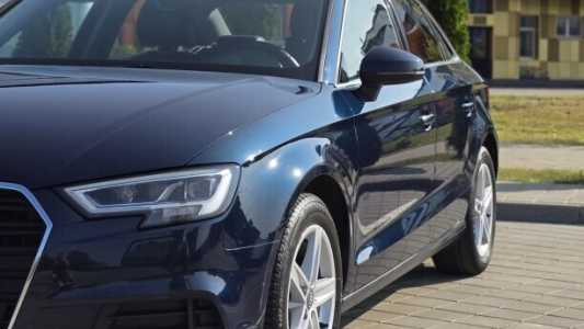 Audi A3 8V  Рестайлинг, 2019, пробег 178000 км