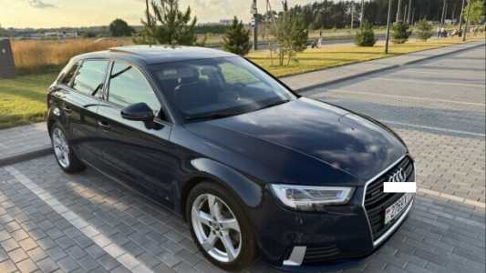 Audi A3 8V  Рестайлинг, 2019, пробег 179000 км