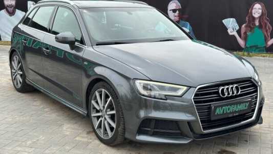 Audi A3 8V  Рестайлинг, 2019, пробег 193000 км