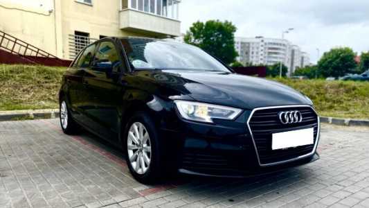 Audi A3 8V  Рестайлинг, 2019, пробег 196570 км