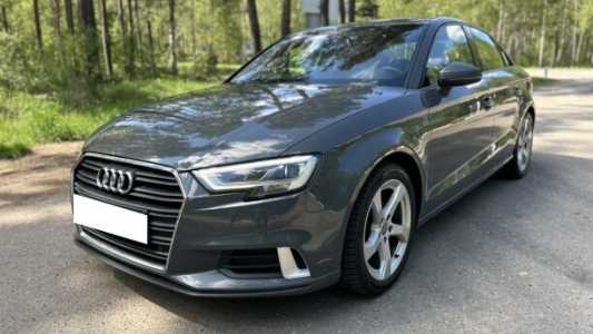 Audi A3 8V  Рестайлинг, 2019, пробег 200000 км
