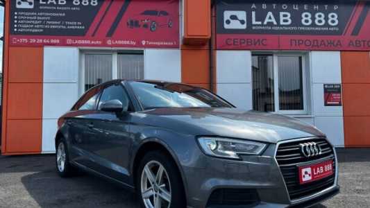 Audi A3 8V  Рестайлинг, 2019, пробег 202000 км