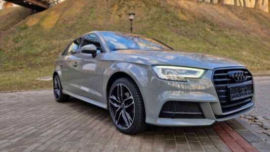 Audi A3 8V  Рестайлинг, 2019, пробег 235000 км