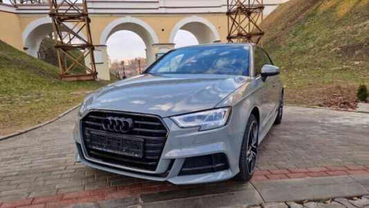 Audi A3 8V Рестайлинг, 2019, пробег 235000 км Audi A3 8V Рестайлинг, 2019, пробег 235000 км
