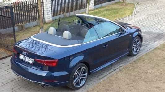 Audi A3 8V Рестайлинг, 2019, пробег 34000 км Audi A3 8V Рестайлинг, 2019, пробег 34000 км