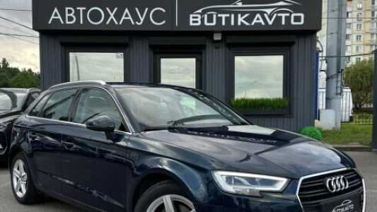 Audi A3 8V Рестайлинг, 2019, пробег 61400 км Audi A3 8V Рестайлинг, 2019, пробег 61400 км