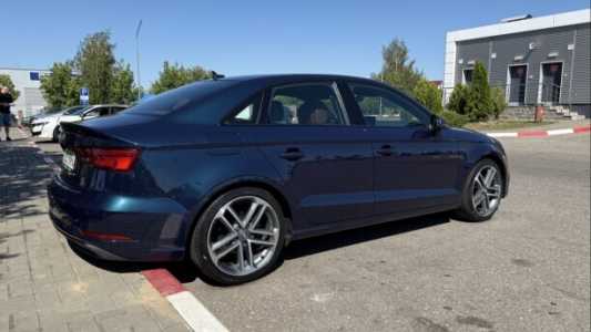Audi A3 8V  Рестайлинг, 2019, пробег 67000 км