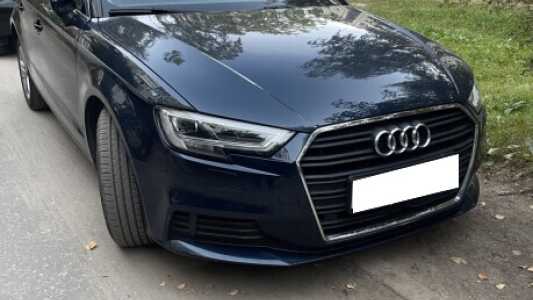Audi A3 8V  Рестайлинг, 2019, пробег 75000 км
