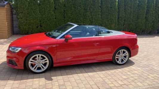 Audi A3 8V  Рестайлинг, 2019, пробег 87000 км