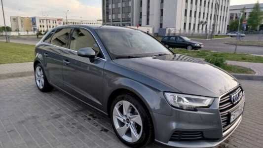 Audi A3 8V Рестайлинг, 2020, пробег 133000 км Audi A3 8V Рестайлинг, 2020, пробег 133000 км