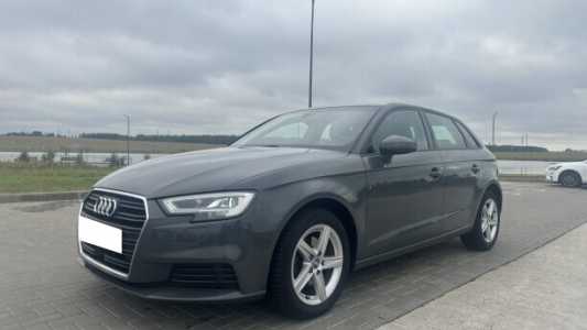 Audi A3 8V  Рестайлинг, 2020, пробег 156000 км