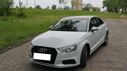 Audi A3 8V  Рестайлинг, 2020, пробег 50000 км