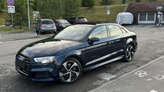 Audi A3 8V Рестайлинг, 2020, пробег 54000 км Audi A3 8V Рестайлинг, 2020, пробег 54000 км