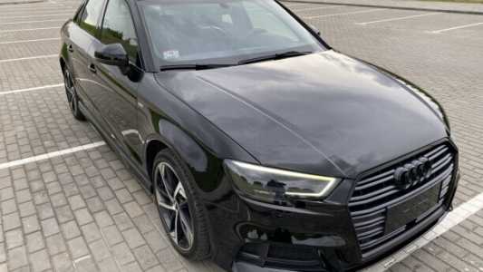 Audi A3 8V Рестайлинг, 2020, пробег 54000 км Audi A3 8V Рестайлинг, 2020, пробег 54000 км