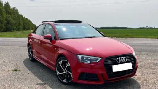 Audi A3 8V Рестайлинг, 2020, пробег 64500 км Audi A3 8V Рестайлинг, 2020, пробег 64500 км