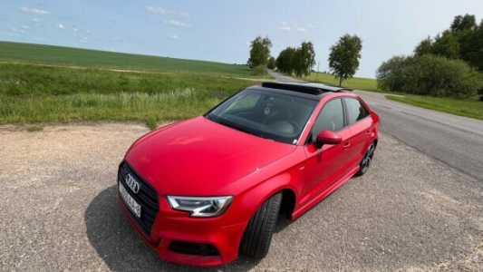 Audi A3 8V Рестайлинг, 2020, пробег 64500 км Audi A3 8V Рестайлинг, 2020, пробег 64500 км
