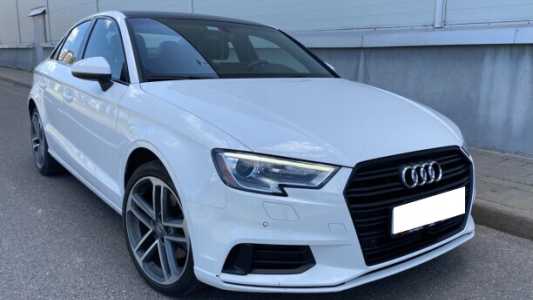Audi A3 8V  Рестайлинг, 2020, пробег 82650 км